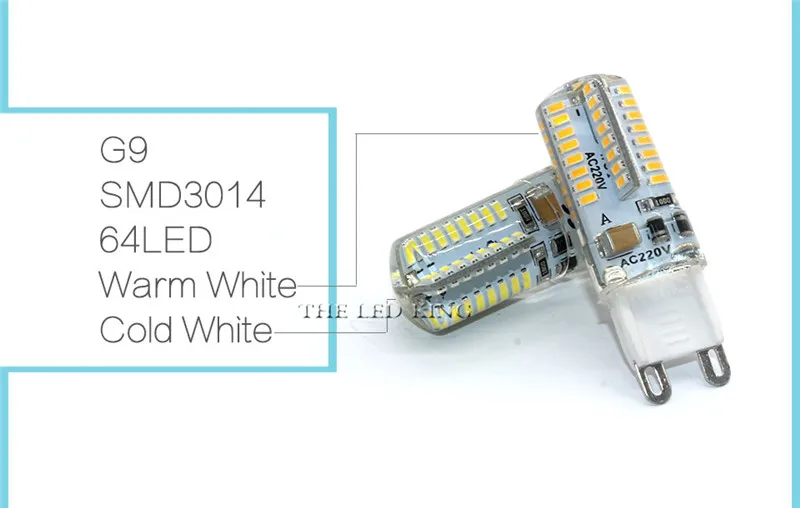 5 шт./лот супер яркие SMD2835 3014 220 V, 7 Вт, 9 Вт, 12 Вт, 15 Вт 21 W светодиоидная лампа с регулируемой яркостью мини G9 светодиодный светильник светодиодный лампочка Замена галогеновым лампам