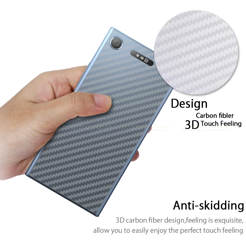 5 шт. мягкая задняя крышка протектор экрана для Sony Xperia XZ3 XZ2 XZ1 XZ XZS XA X Compact Premium 3D