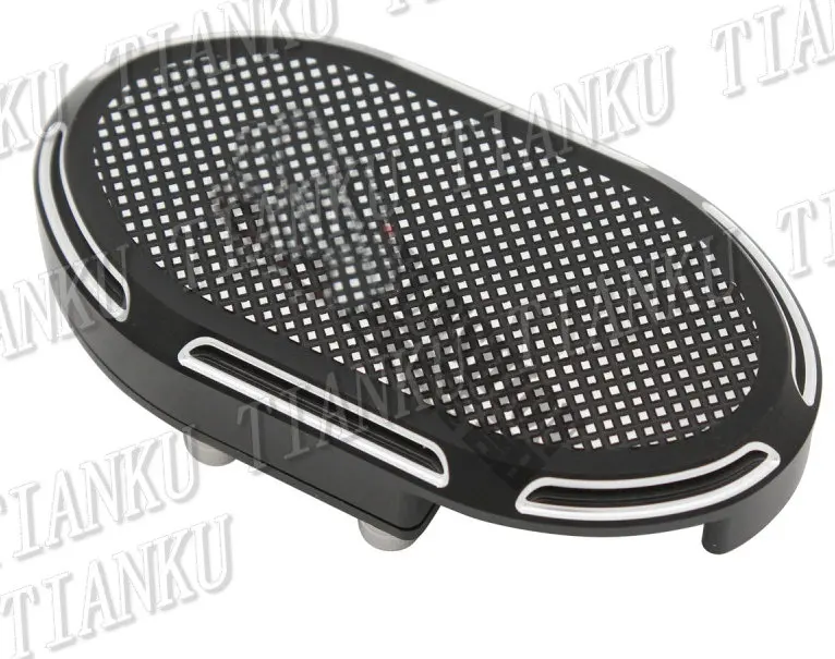 Мотоциклетная алюминиевая педаль тормоза крышка для Yamaha VStar 400 650 1100 1300 Virago Xv 250 535