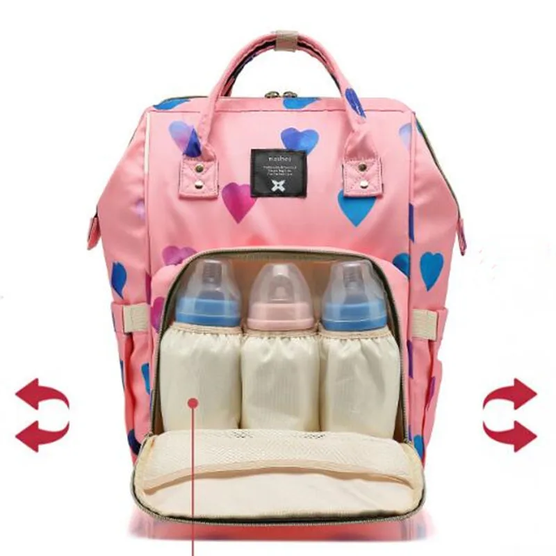 

Сумка для детских подгузников, модная сумка для мам и мам, Большая вместительная сумка для детей, дорожный рюкзак, дизайнерская сумка для кормления, Прямая поставка