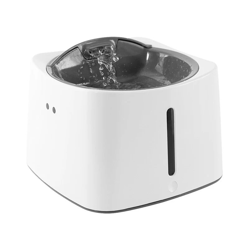 Water Dispenser 1.5L Электрический автоматический кошачий фонтан диспенсер поилка для домашних животных, собак, кошачий фонтан, поилка, миска для здорового питья, продукт для домашних животных - Цвет: Water Dispenser