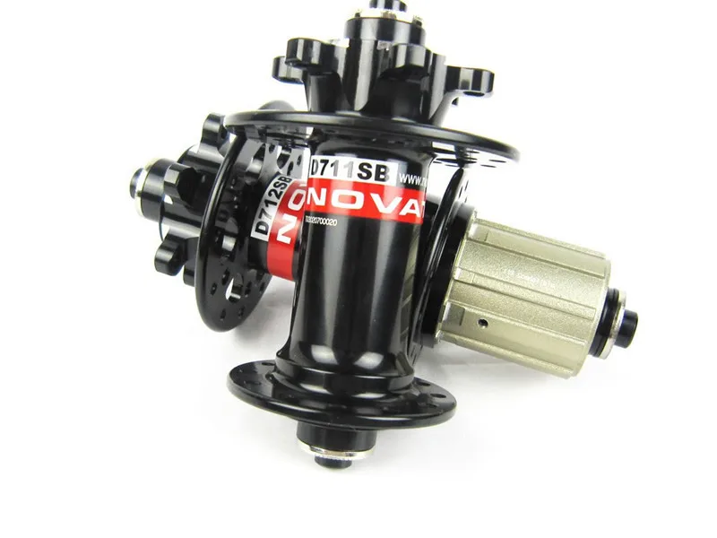 Novatec hub D711SB/D712SB велосипедная ступица/велосипедная ступица MTB/28 H/32 H 8/9/10/11s четыре