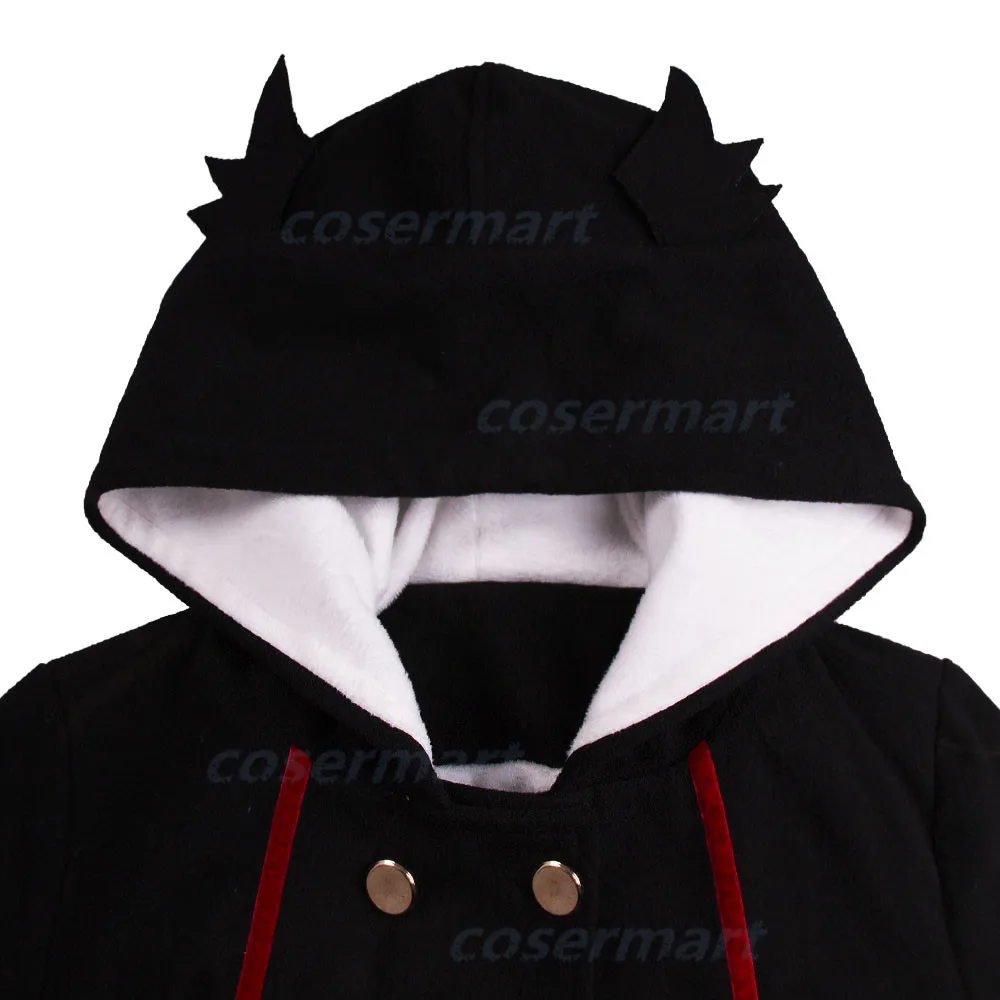 Аниме Seraph of the end Krul Tepes хлопковые куртки для косплея зимние свитера милое пальто