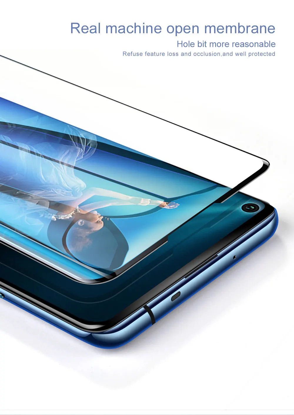 Стекло для huawei Honor 20 Pro, закаленное стекло, полное покрытие, Ультра тонкое анти-взрывное Защитное стекло для экрана huawei nova 5t