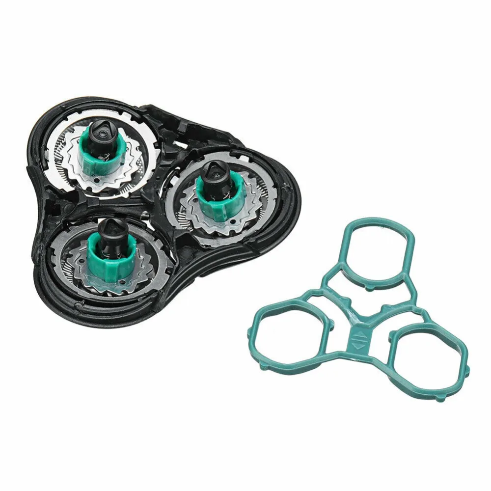 Полный Набор сменных бритвенных головок для Philips Norelco RQ11 электробритва ShaversSensoTouch 2d RQ1150 1190X 1180X 1160X 1150X RQ1155