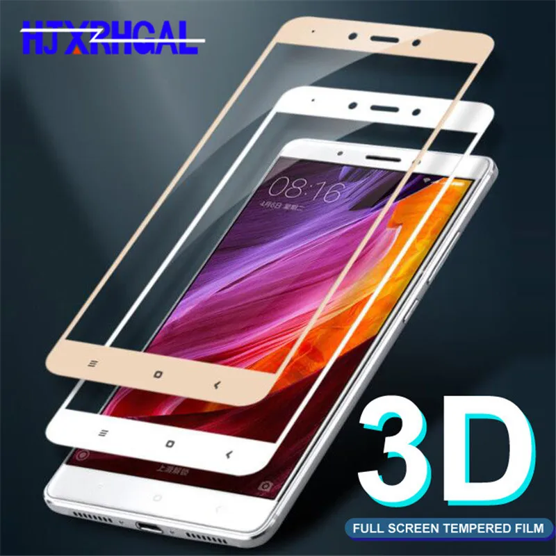 3D полное покрытие из закаленного стекла для Xiaomi Redmi Note 4 4X Redmi Note 4 Pro Note 4X глобальная Версия защитная пленка для экрана
