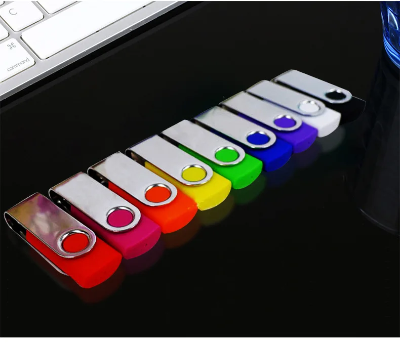 Лидер продаж! Вращающийся USB 2 0 флэш накопитель диск на 4 ГБ 8 16 32 64 128 256 бесплатная