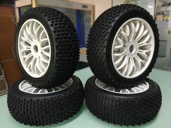 Бесщеточные/нитро Внедорожные колеса/шины 1/8 RC для Xray HB Mugen Serpert Team C Redcat rivershobby HSP
