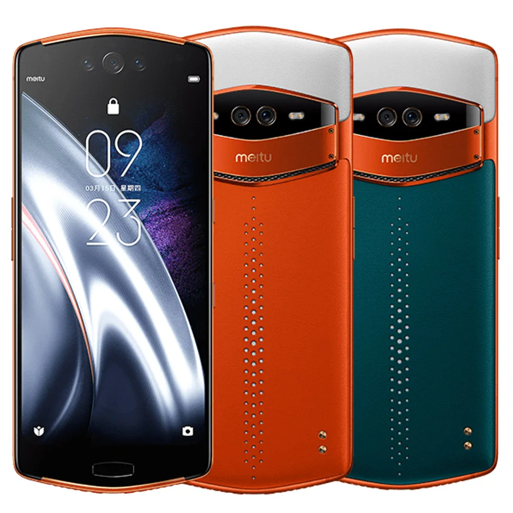 Оригинальный новый смартфон Meitu V7 6 21 &quot Восьмиядерный процессор Snapdragon 845 8 ГБ 128 3