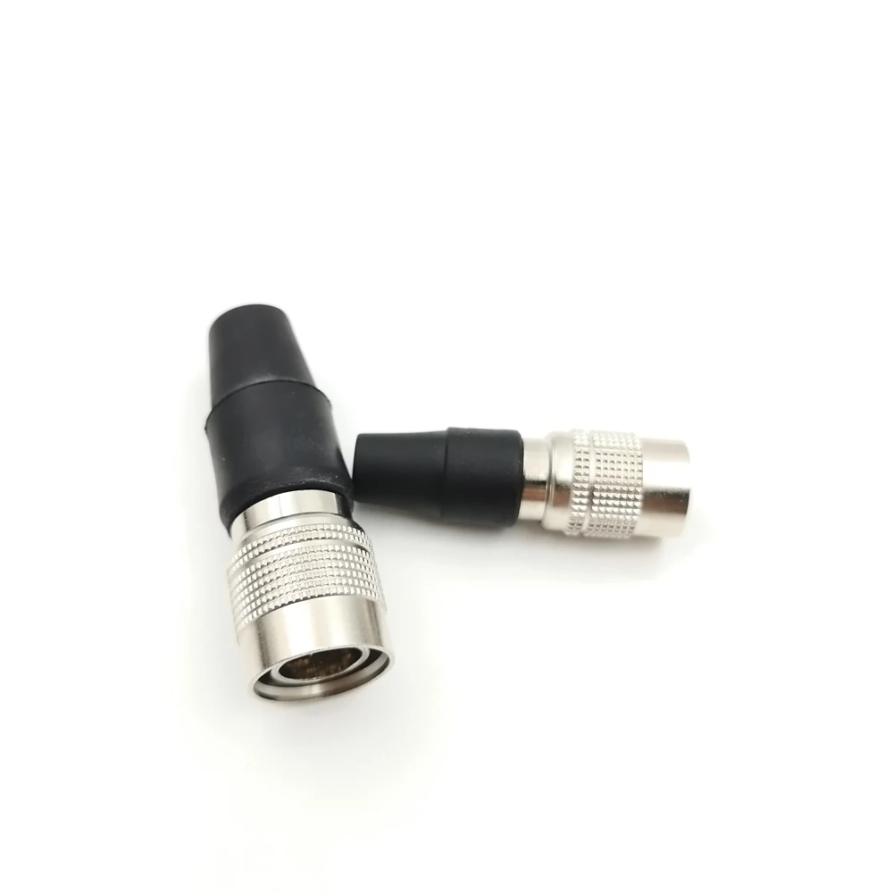 Hirose HR10A 4 6 10 12 контактный штекер/гнездовой штекер для CCD камеры и фото красный