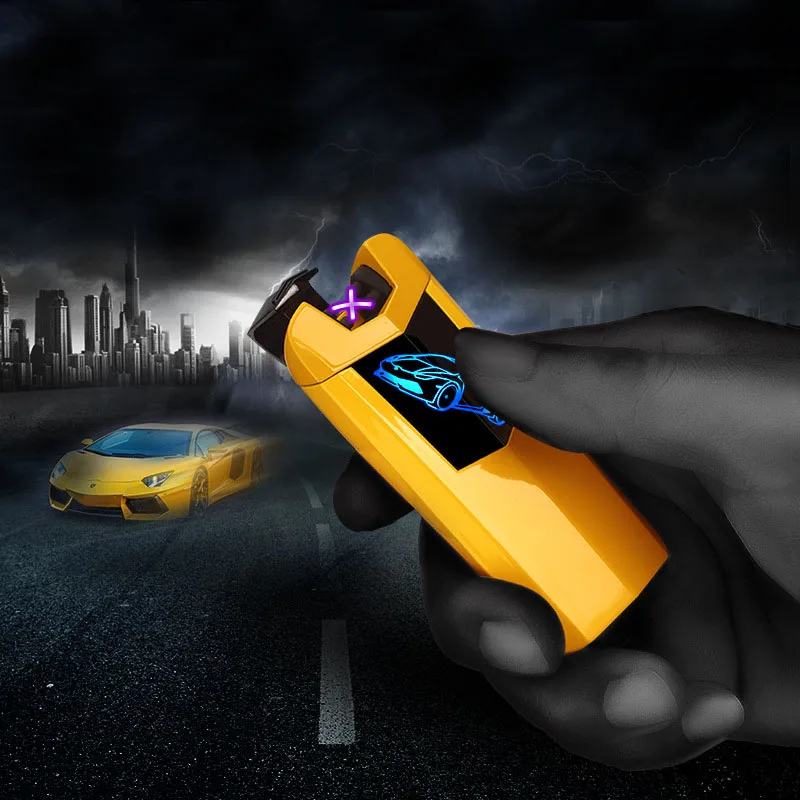 Электронные зажигалки с USB зарядкой Спортивная Автомобильная Зажигалка