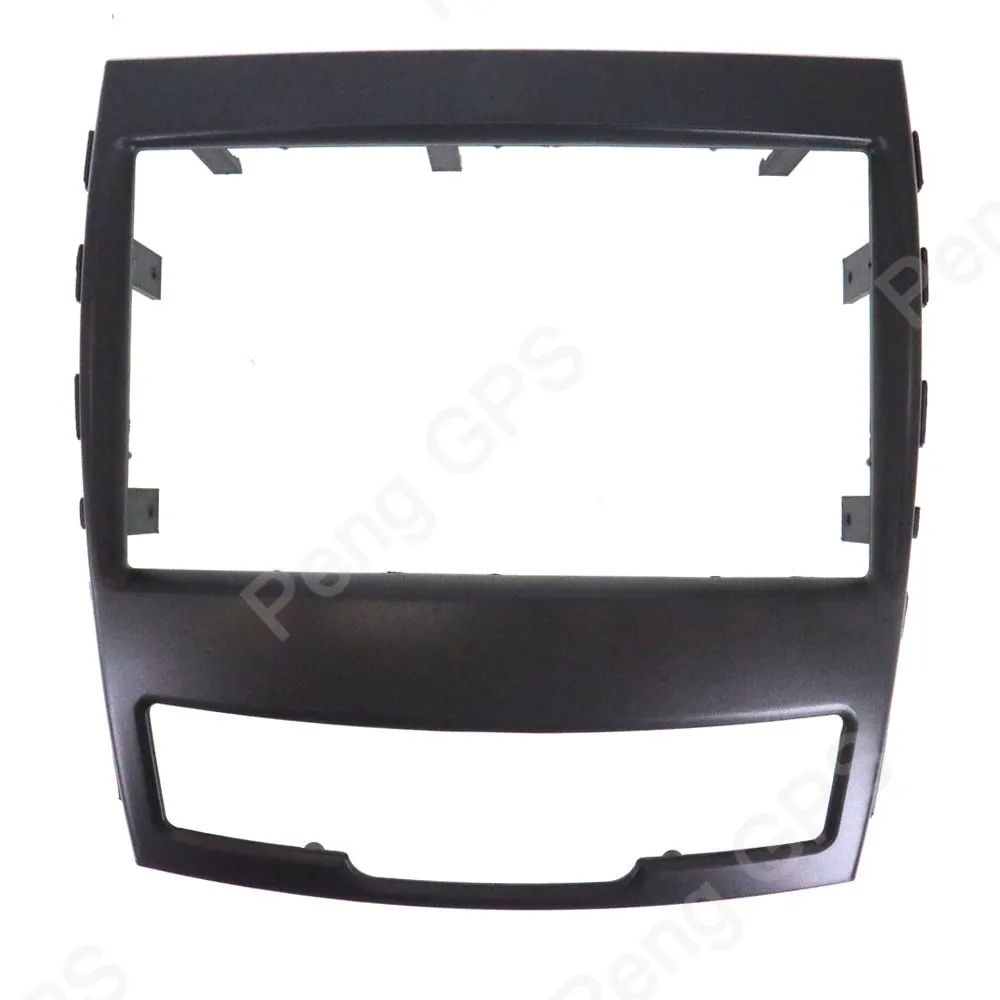 2 DIN Автомобильный Радио Стерео установка адаптер фасции для SSANG YONG Actyon 2011 2013 Korando