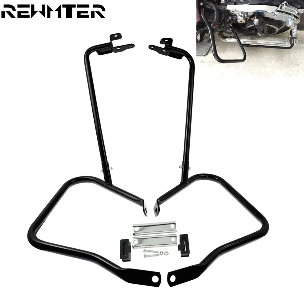 Мотоциклетная сумка защитная скоба для бюстгальтера черный Harley Touring FLHRSE FLHRXS FLHX