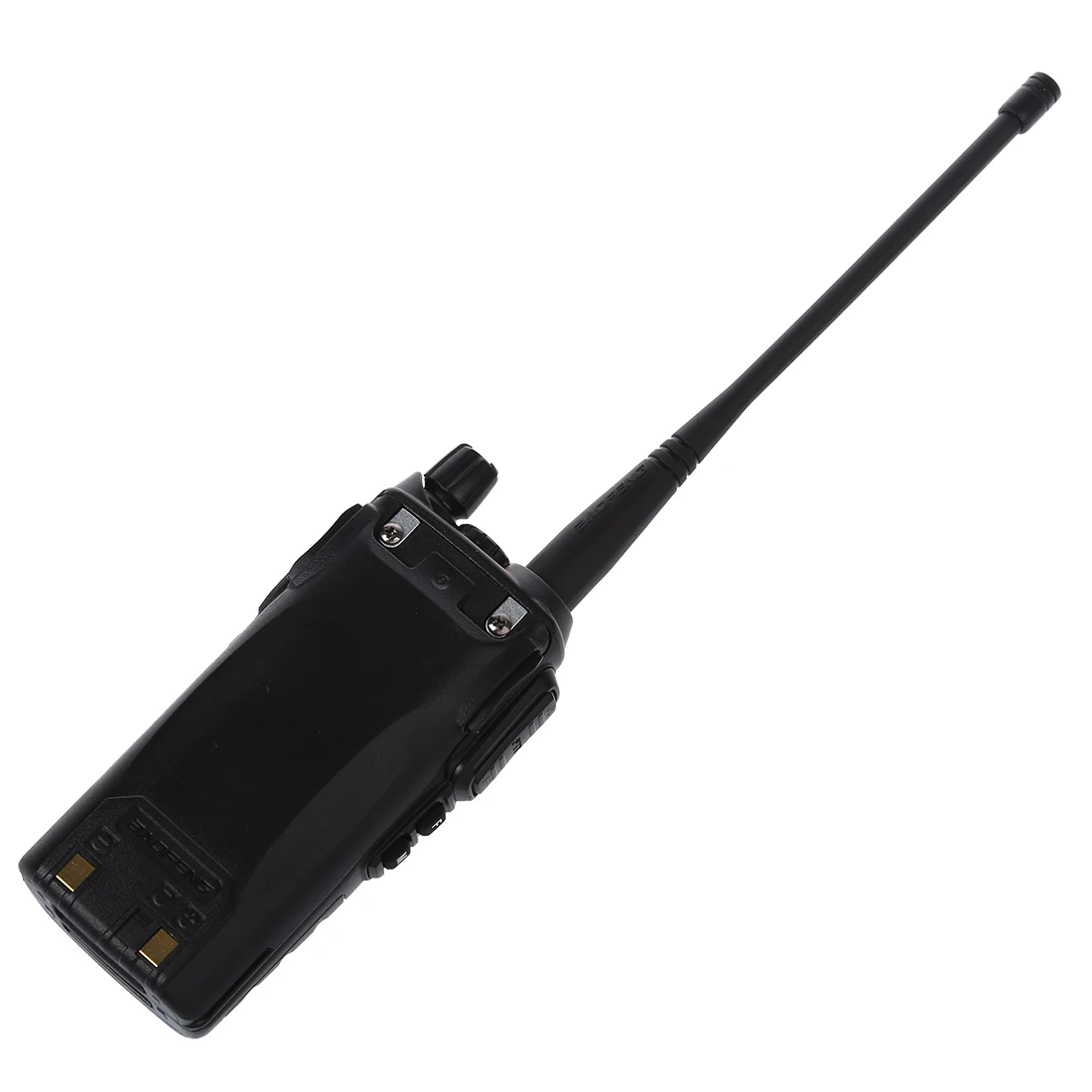 2 шт. MOOL Baofeng UV-82L VHF/UHF Ham двунаправленный портативная рация-рация с 18 см Atenna и 3000mA батарея, черный