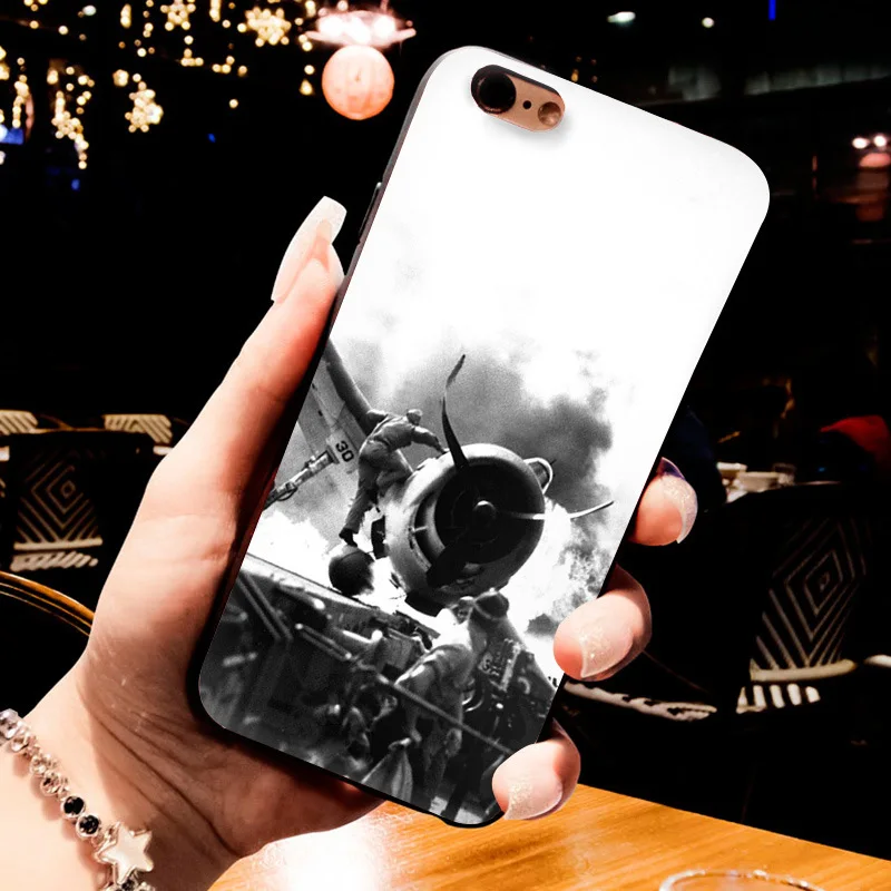 Чехол для телефона MaiYaCa World War 2 plane со скидкой! Роскошный крутой чехол для iPhone X 6 6s 7 7plus 8 8Plus 5S 12pro 11pro max.