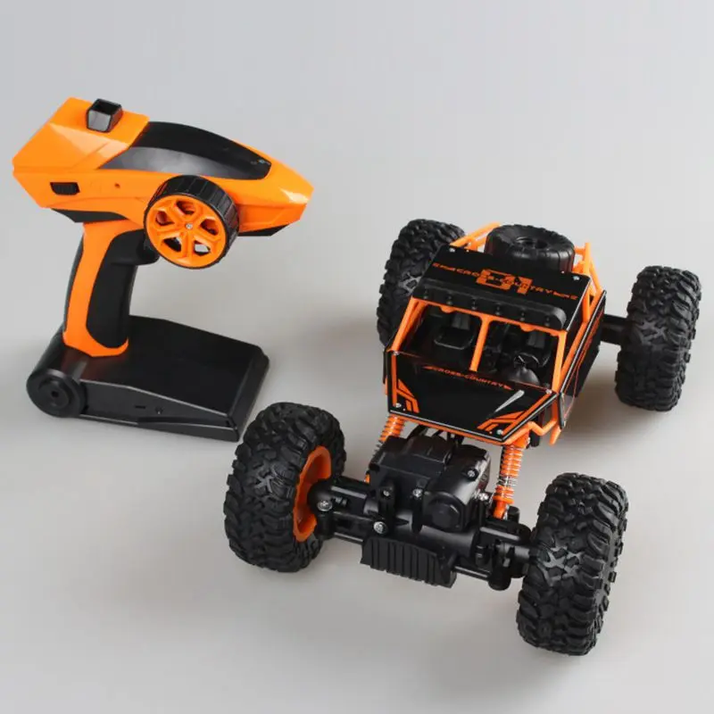 FB FUNNY BOX 4WD RC Monster Truck внедорожник 2,4G пульт дистанционного управления багги Рок Гусеничный автомобиль оранжевый