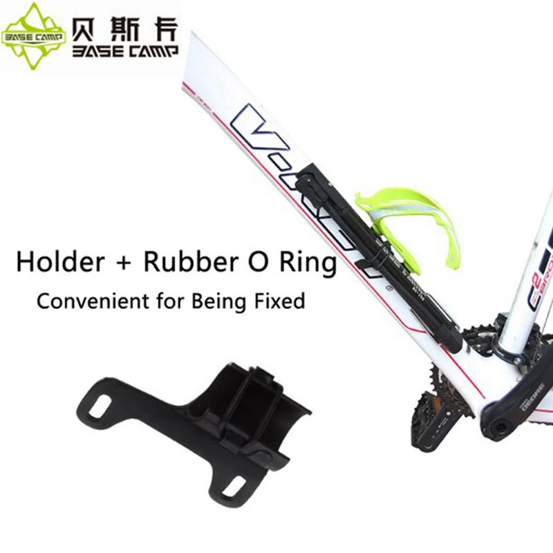 Basecamp мини насос велосипед Портативный Велосипедные насосы 120 фунтов/кв. дюйм Ballen