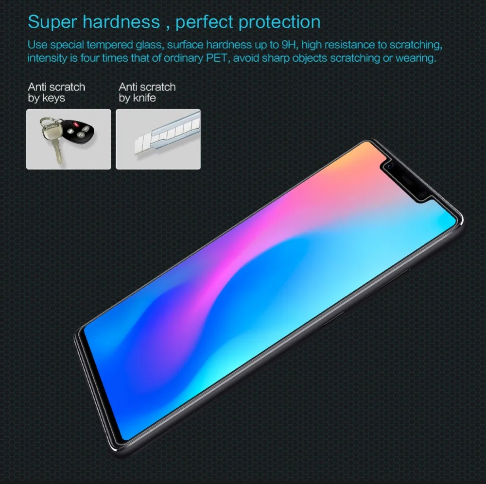Nillkin для Xiaomi Mi 8 SE Удивительные 9 ч+ Pro закаленное Стекло Экран протектор ультра тонкий для Xiaomi Mi 8 M8 mi 8 SE Nilkin Стекло