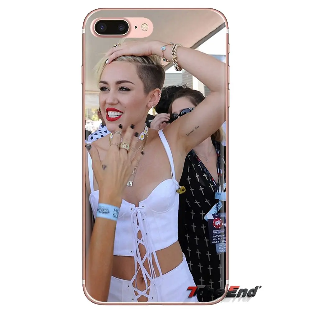 For Huawei Mate Honor 4C 5C 5X 6X 7 7A 7C 8 9 10 8C 8X 20 Lite Pro TPU Transparent Cases Covers Bad Bitch Miley Cyrus Art Poster |