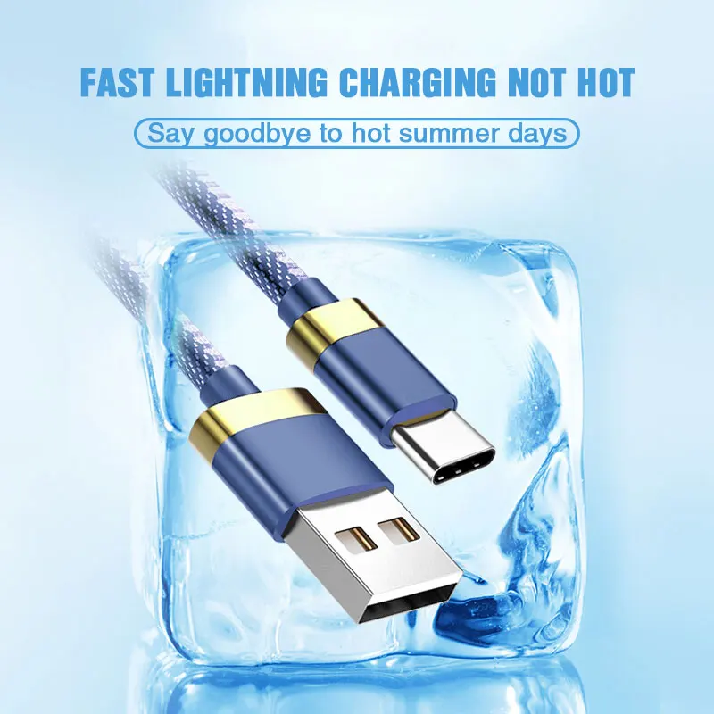 AZV usb type-C кабель для samsung s8 s9 huawei P20 Honor Xiaomi Phone 5A шнур для быстрой зарядки и передачи данных кабель для зарядки телефона type-C