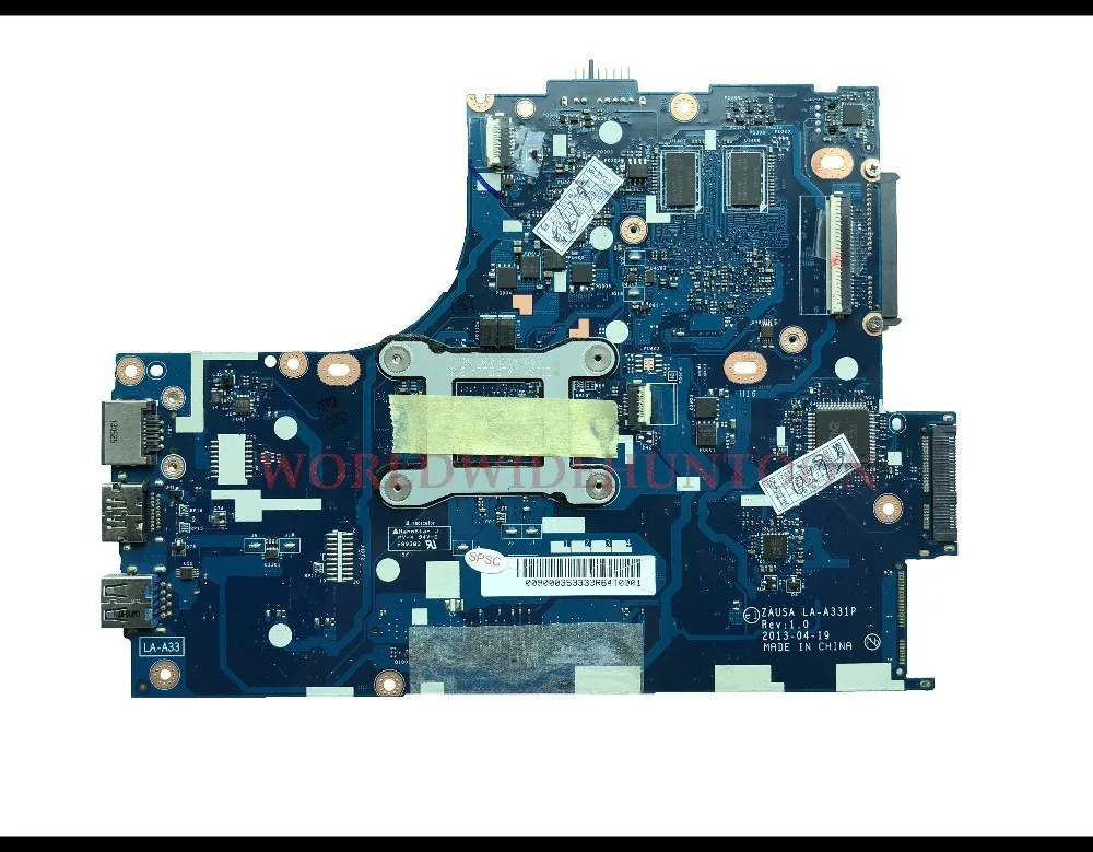 Высокое качество FRU: 90003533 для Lenovo Ideapad S415 материнская плата ноутбука ZAUSA LA-A331P A4-5000 1G
