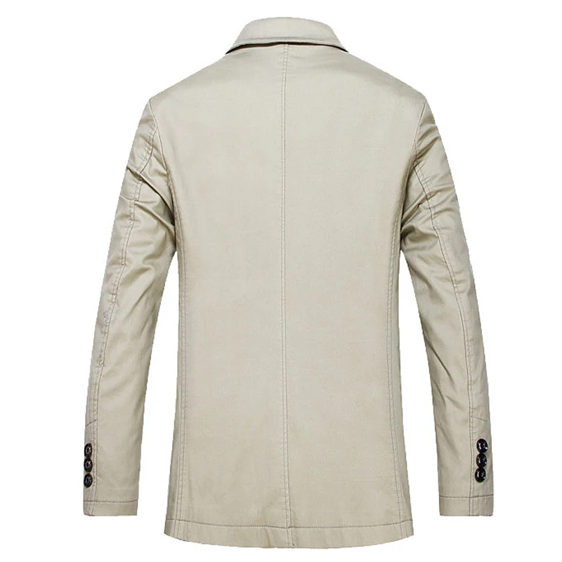 Мужской костюм для отдыха деловой повседневный четыре цвета добавить удобрение