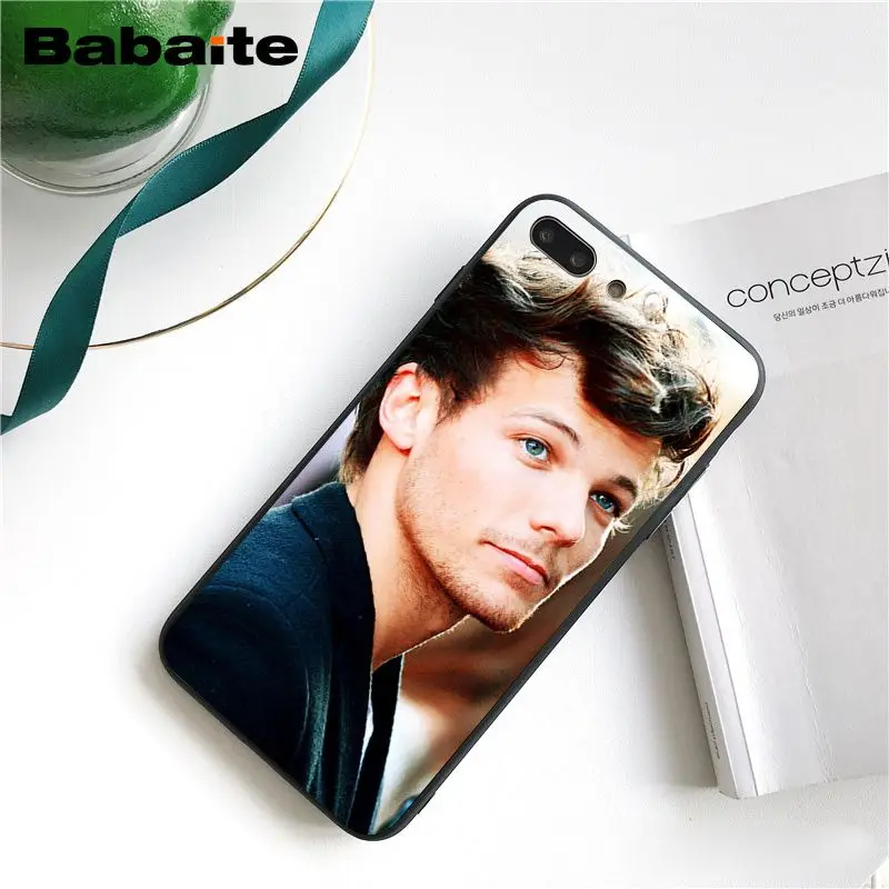 A16 Babaite One Direction чехол для телефона Луи Томлинсон для iphone 11 Pro 11Pro Max 8 7 6 6S Plus X XS MAX 5 5S SE XR - Цвет: A16