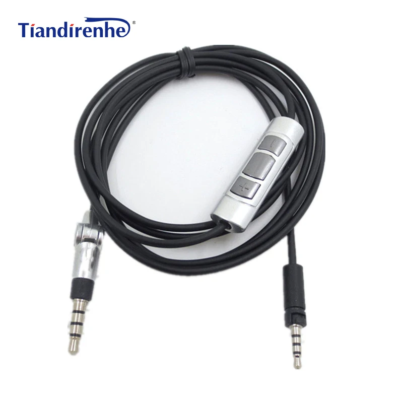 

Upgraded Replacement Audio Cable for Sennheiser Momentum 1.0 2.0 Headphones Headset Cords with Mic for IPhone Xiaomi Samsung