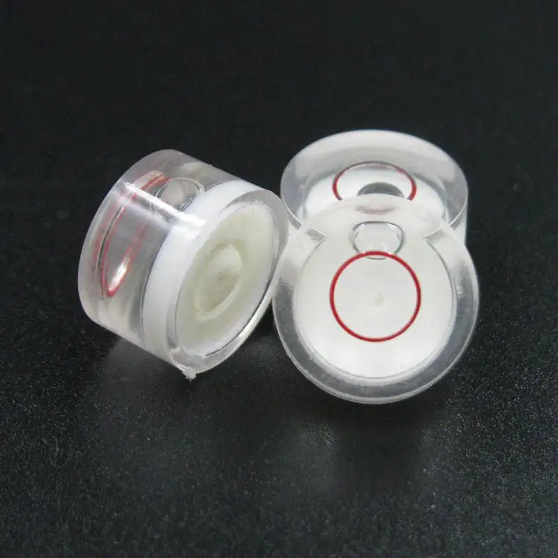 (500 шт./лот) QASE Высокая точность Дух Уровень бусин мини пузырьковый уровень