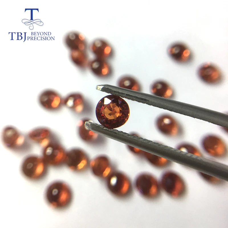 Женский драгоценный камень TBJ украшенный натуральным подогревом в оправе из