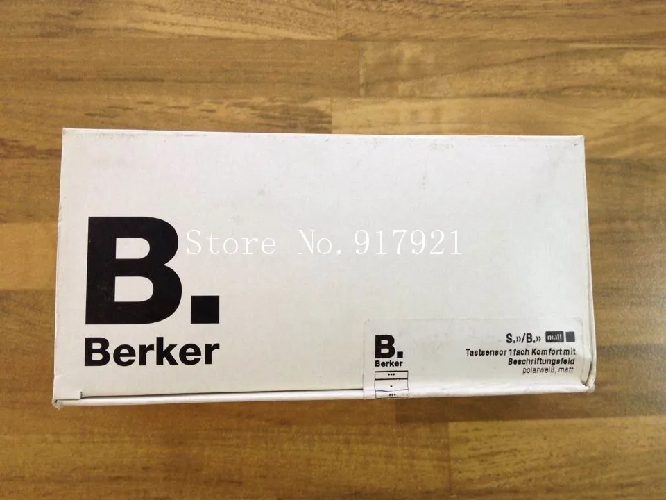 [ZOB] Berker 75161689 одна парча кнопочная панель EIB/KNX освещение оригинал 2 шт./лот|knx lighting|eib