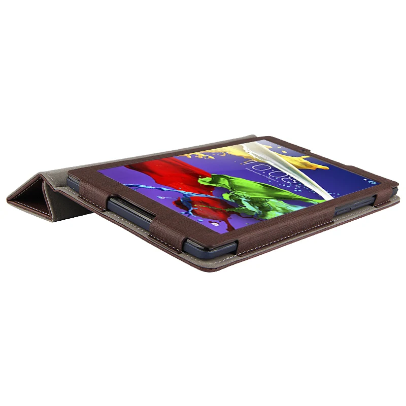 Чехол для Lenovo Tab 2 A8-50F TAB2 A8-50LC смарт-чехол кожаный защитный планшет 8 дюймов PU a8 A8-50
