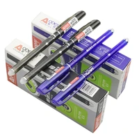 pen wholesale 144 pcs 0 5mm gel pen erasable pen blue black refill optional student school electronic office supplies