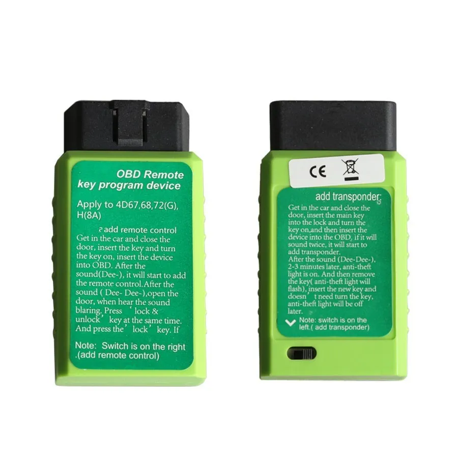 Для Toyota G и для Toyota H Чип OBD дистанционный ключ автомобиля программируемое средство Программист автомобильного ключа