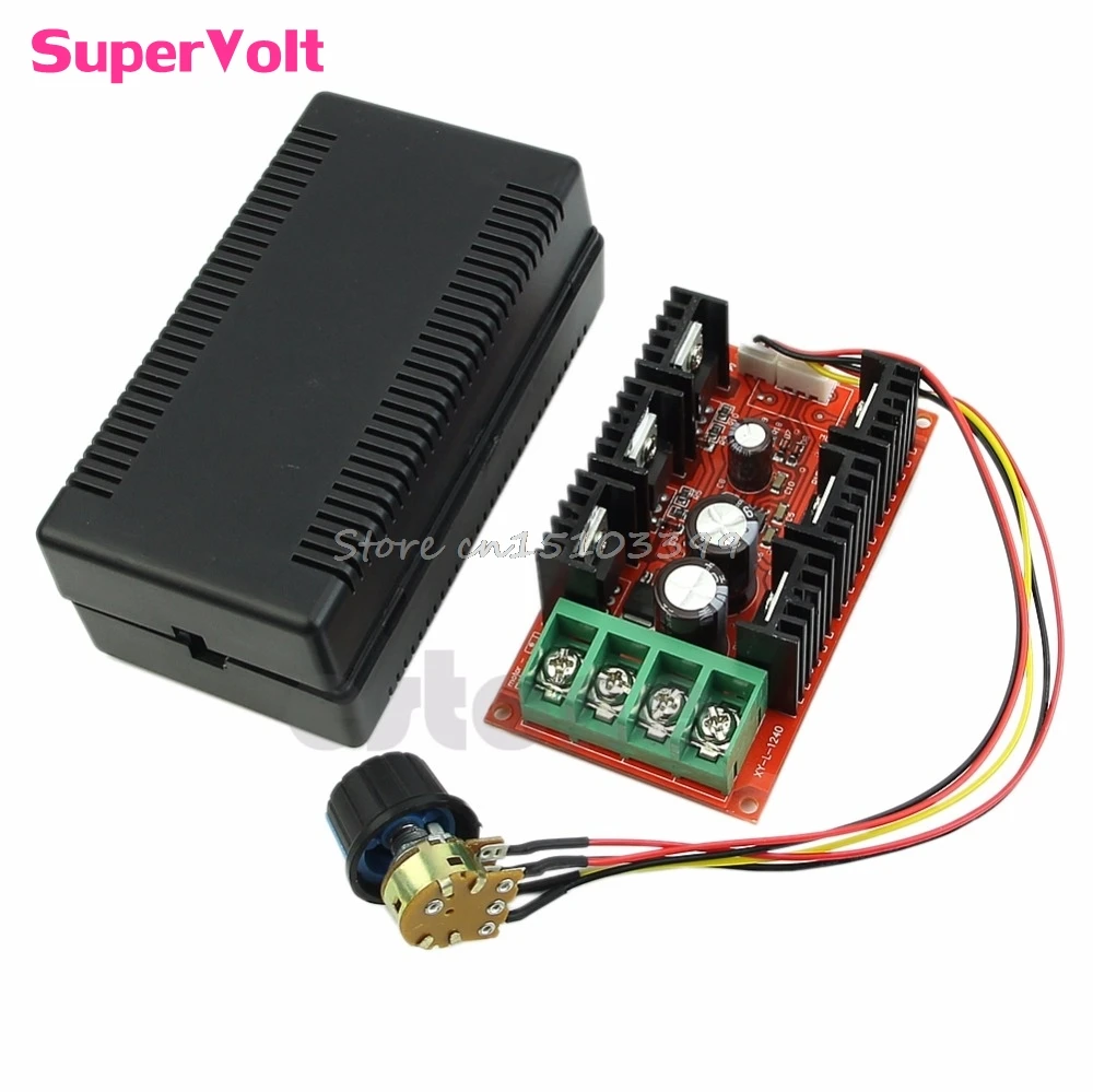 2000W MAX 10-50V 40A DC регулятор скорости двигателя PWM HHO RC контроллер 12V 24V 48V G08 и Прямая поставка