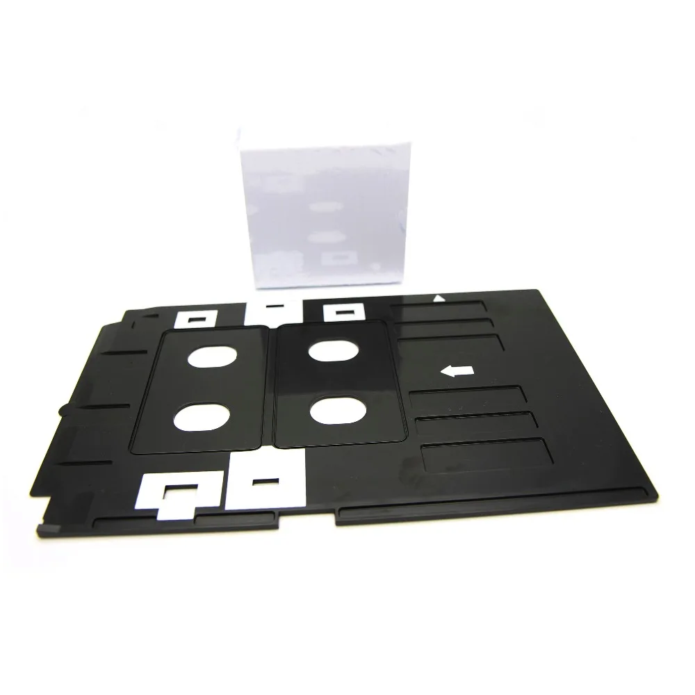 230 шт струйная ПВХ Карта ID карта + 1 лоток для EPSON R200 R210 R220 R230 R300 R310 R320 R350|card id|card traycard