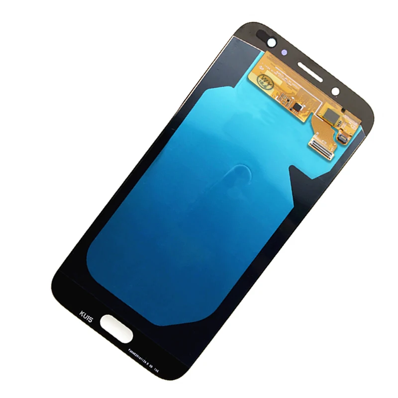 AMOLED дисплей для SAMSUNG Galaxy J7 Pro J730 ЖК 2017 сенсорный экран дигитайзер J730F черный белый
