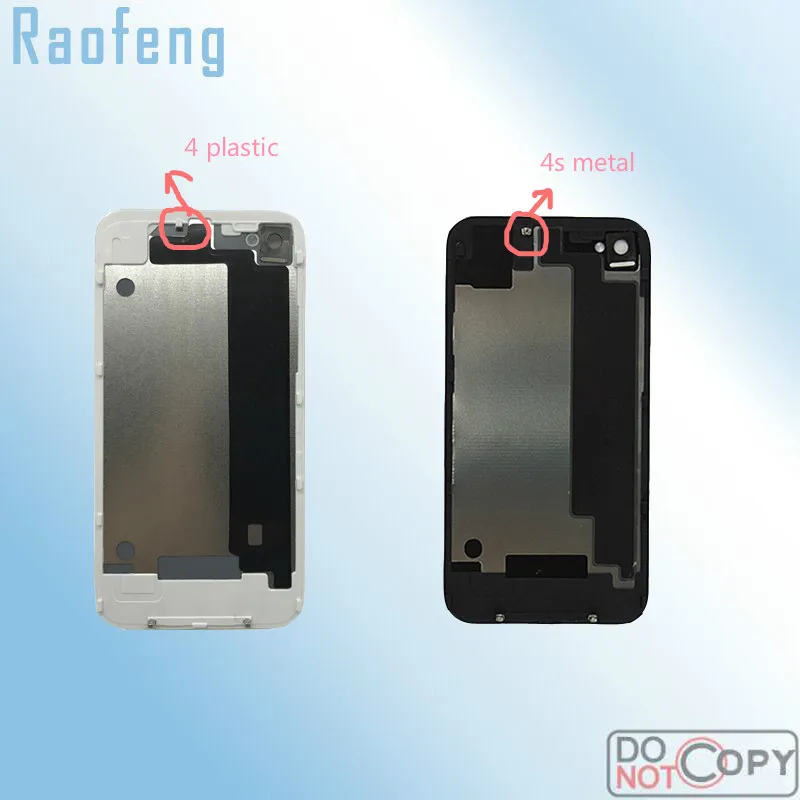Raofeng Бесплатная доставка запасные части Новая задняя крышка для корпуса zoom