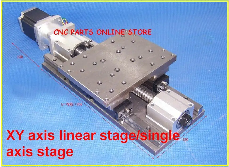 Моторизованный Сценический Линейный направляющий Тип 500*500 мм путешествие x y