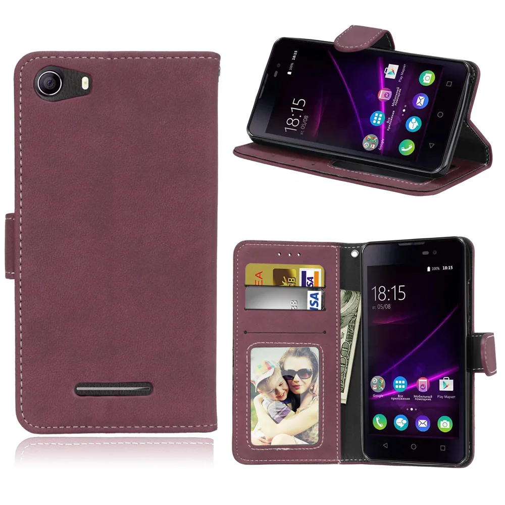Rose Чехлы для телефонов BQ Mobile 5065 Choice BQS-5065 чехол матовый винтажный из искусственной кожи флип-сумки кошелек для BQ BQS 5065 Choice чехол s - Цвет: Rose