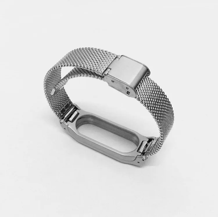 Оригинальный браслет KZFashion xiaomi band 2 для millet металлический ремешок умный