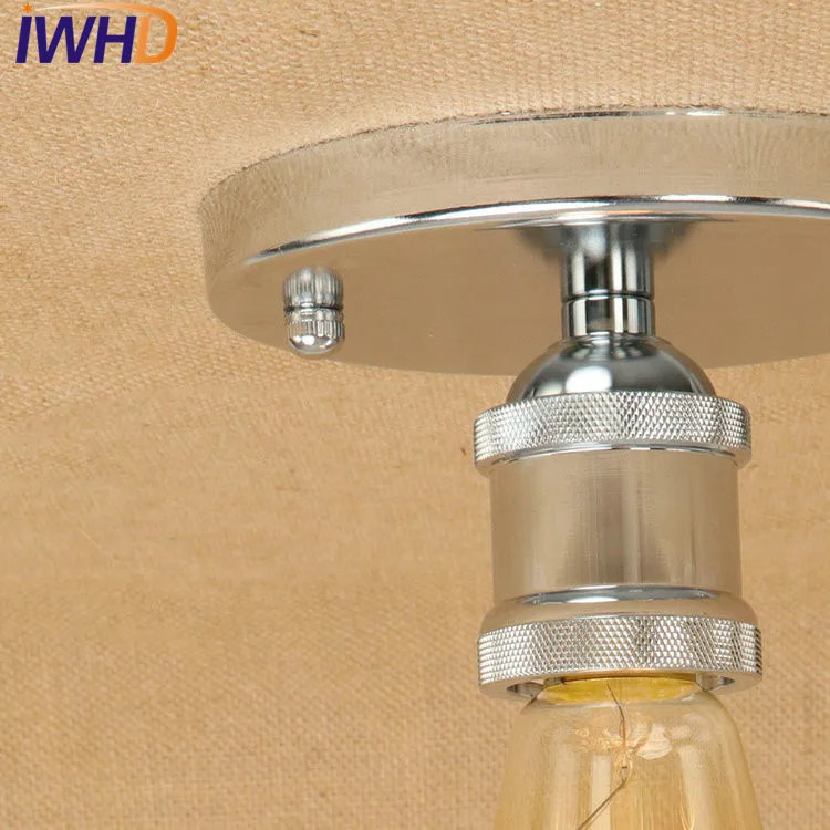 Потолочные светильники Эдисона в стиле ретро Лофт старинные железные винтажные