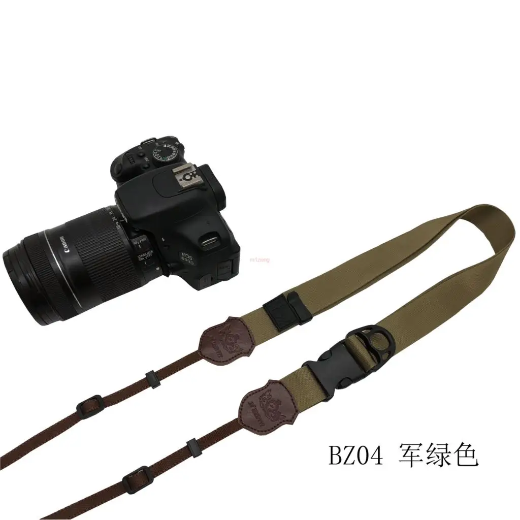 Регулируемый универсальный ремень из искусственной кожи для камеры Canon Nikon pentax Sony