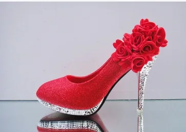 Элегантные женские туфли с острым носком босоножки закрытой пяткой Цветы Стразы