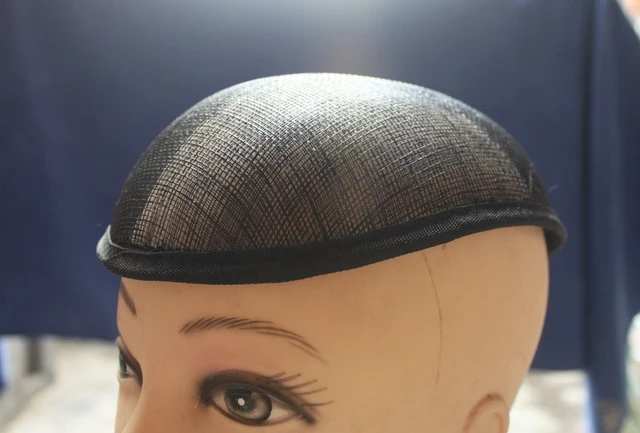 

New Style 19.5*16 cm Sinamay Anomalistic Base Oval Hat Form 10pcs/lot