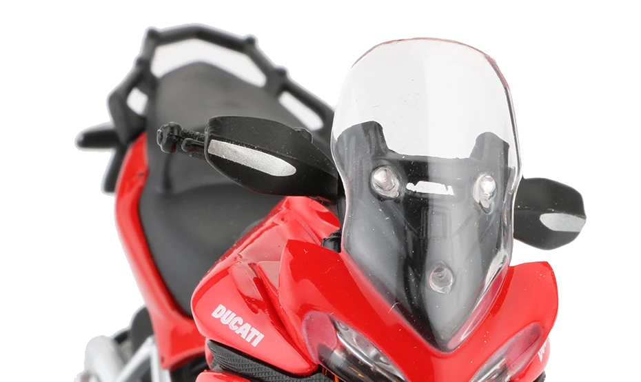 Maisto масштаб 1:18 Модель мотоциклов игрушка сплав Multistrada 1200S Мотор велосипед Коллекционная машина игрушки для детей подарок