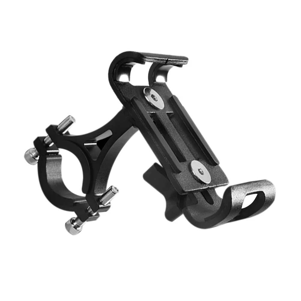 

Bicycle Phone Holder 360 Degree Rotatable Universal Aluminium Alloy Bike Bicycle Handlebar Mount Phone Holder