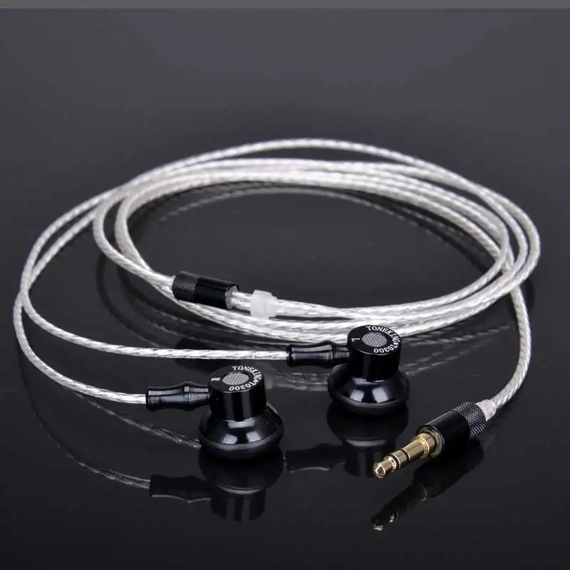 Наушники-вкладыши MusicMaker TO300 с высоким сопротивлением и плоской головкой 300 Ом |