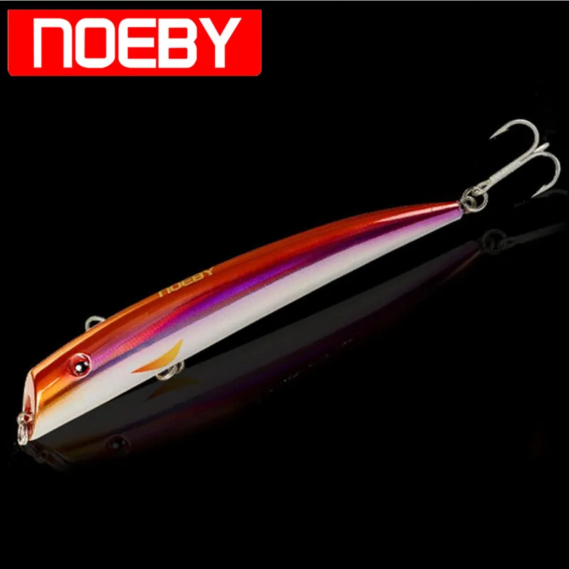 Noeby Popper приманка 120 мм 19 г Floating0 0.5m жесткая для рыбной ловли VMC Крючки Isca