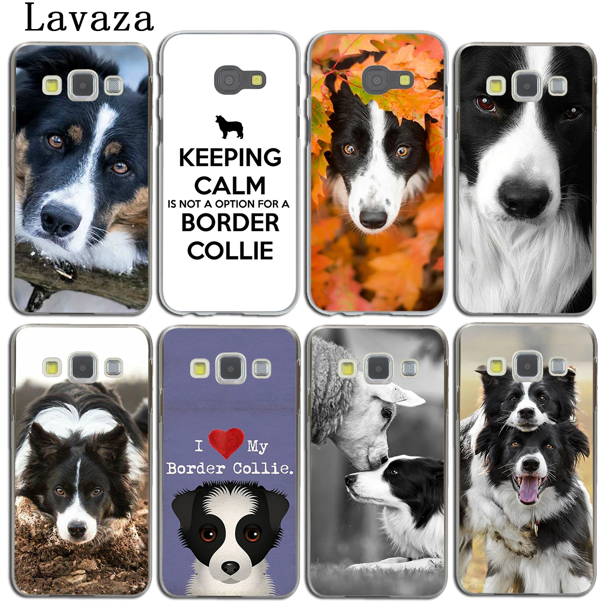 Чехол Lavaza Border Collie для Samsung Galaxy Note 10 8 9 A9 A8 A7 A6 Plus 2018 A2 A3 A5 2017 2016 2015|Бамперы| |